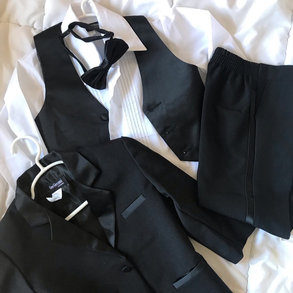 Boys five piece suit/tuxedo